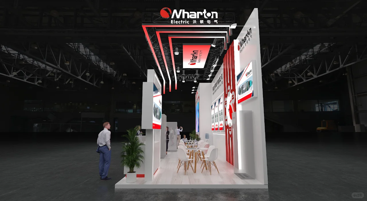 ???yyds超强出圈的展位设计布置