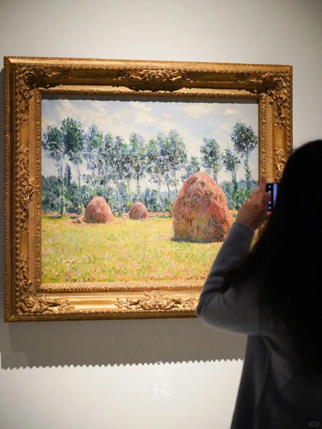 上博印象派大展高清现场!全清单剧透?