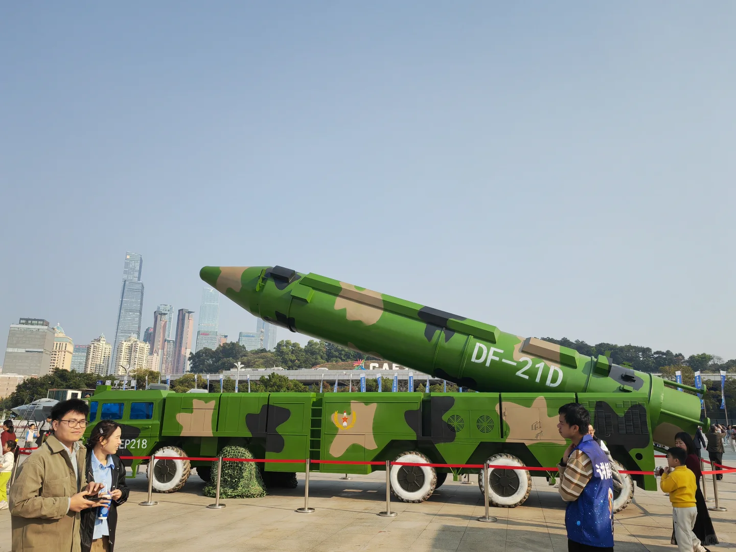 有点敷衍的航天展