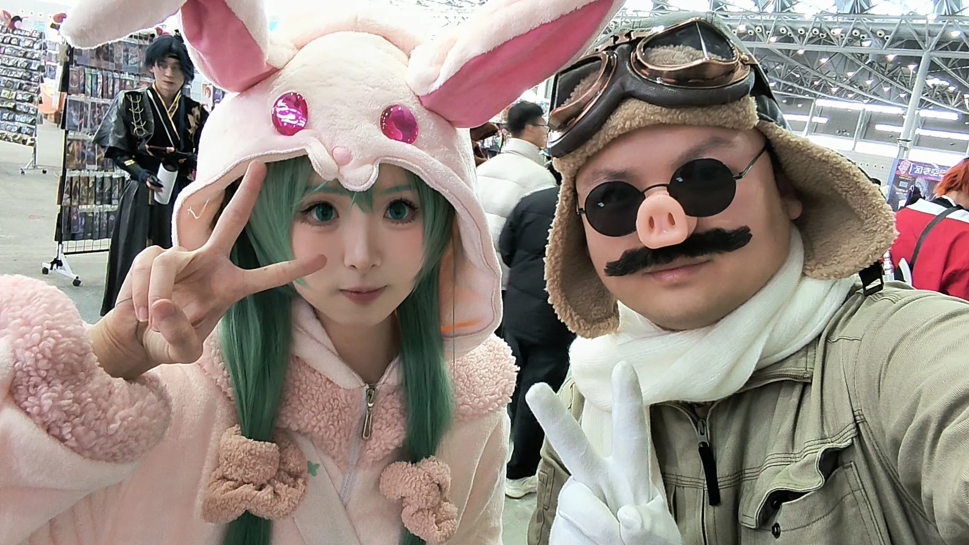 1.18 合肥滨湖国际会展中心 环形宇宙 漫展