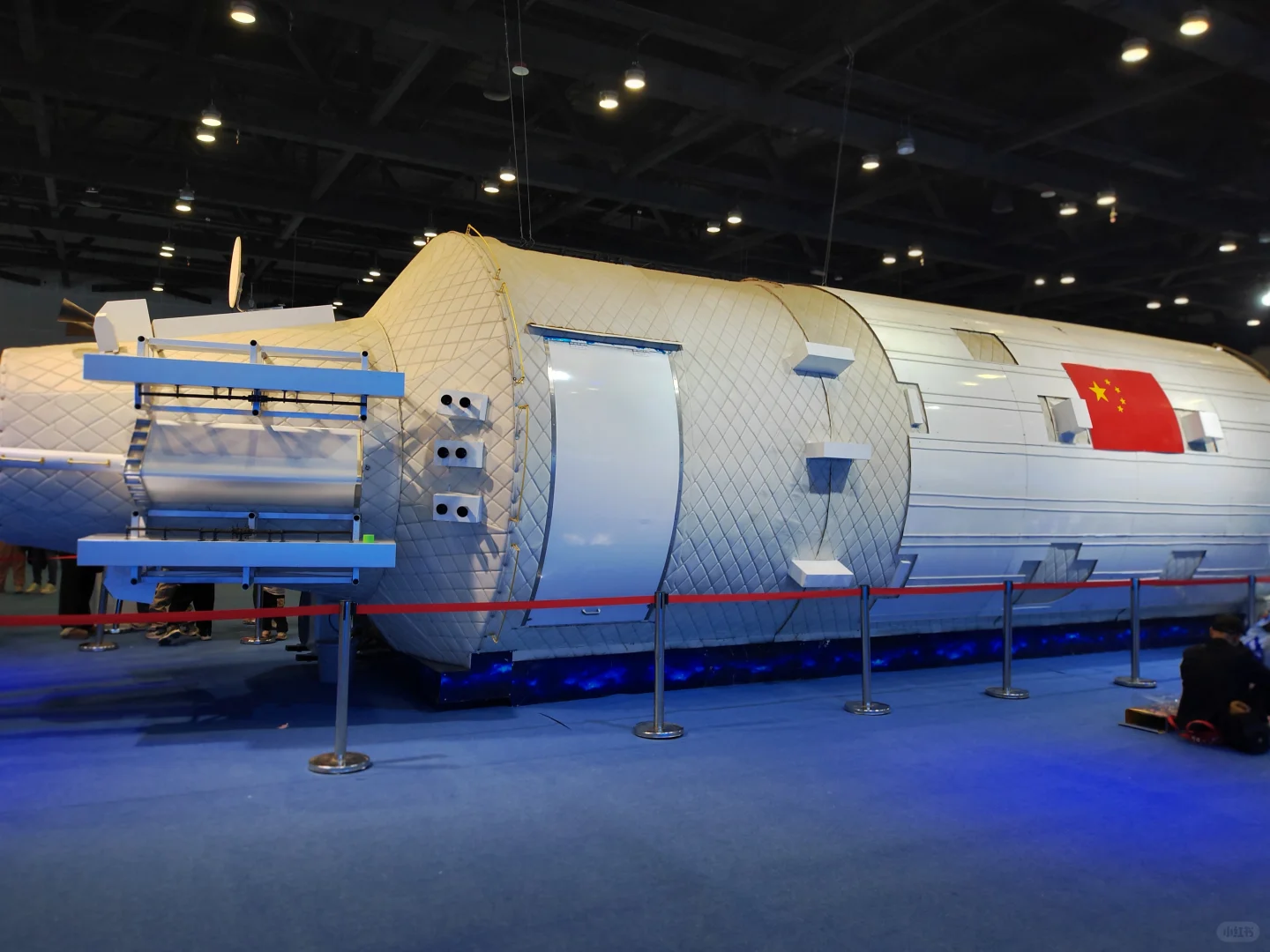 有点敷衍的航天展