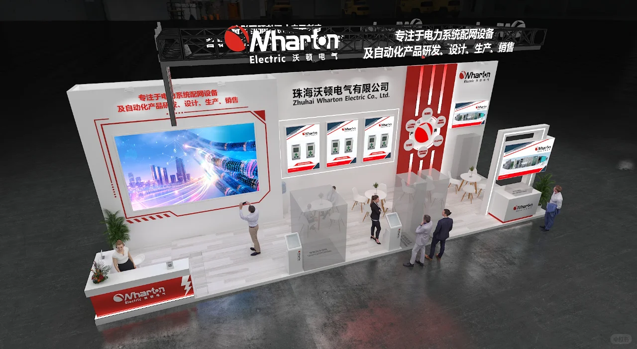 ???yyds超强出圈的展位设计布置