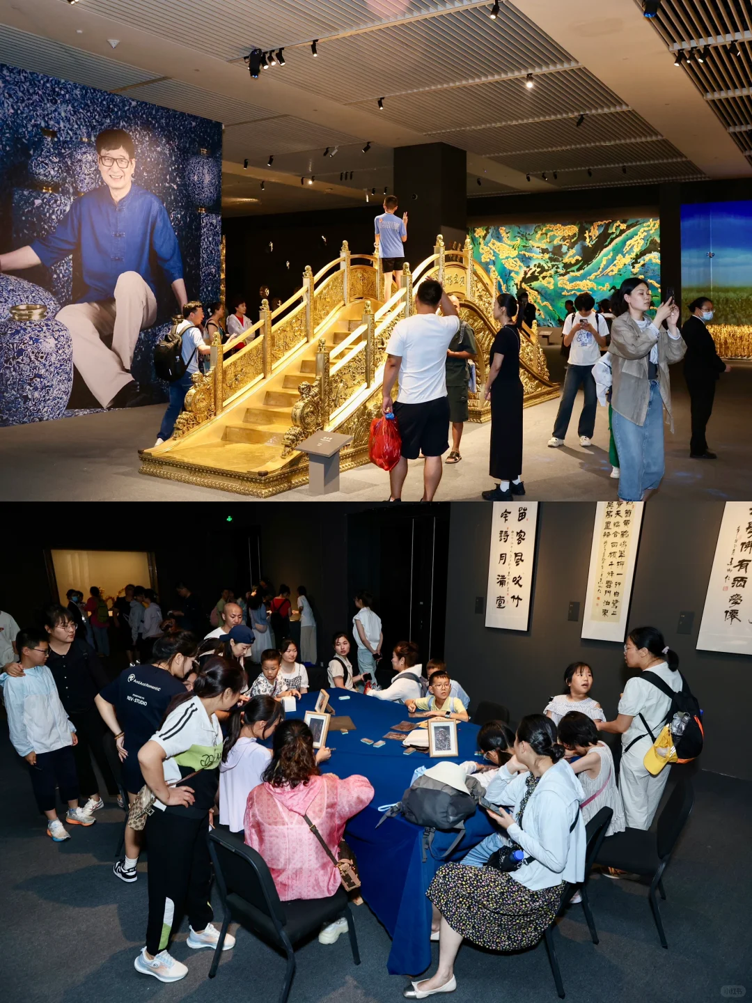 南昌朱炳仁国博展！有被非遗作品狠狠震撼到…