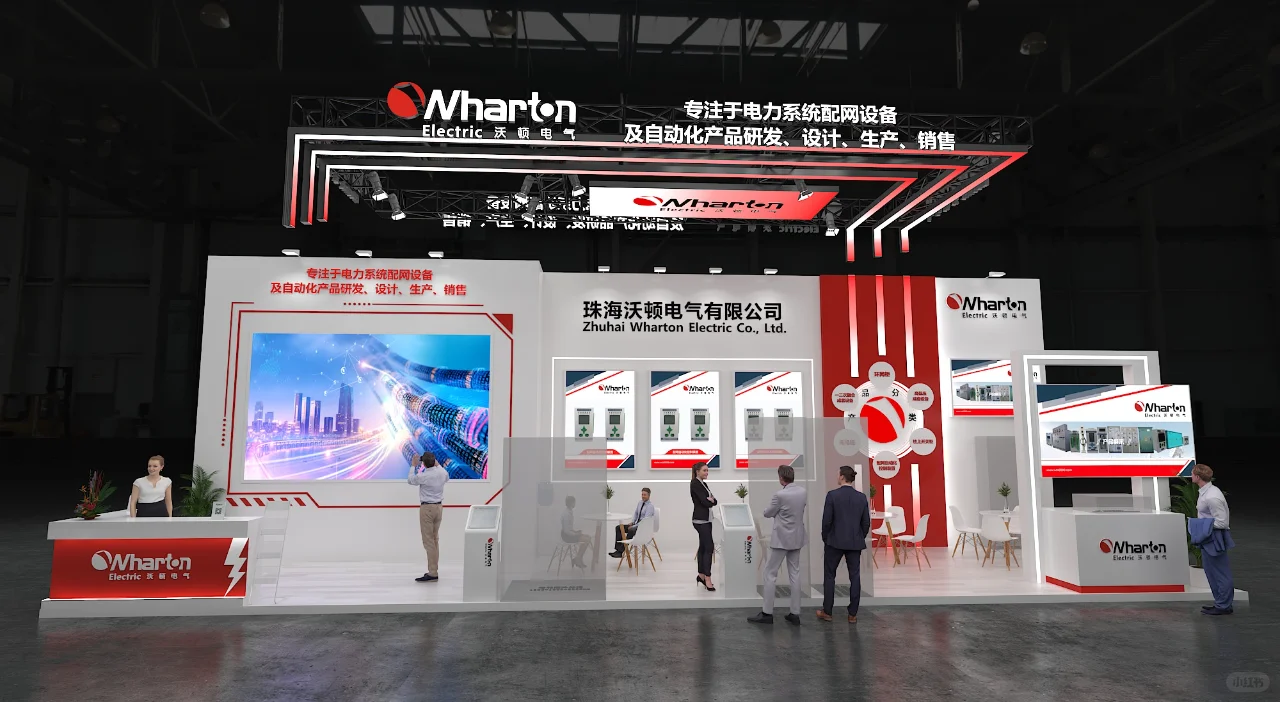 ???yyds超强出圈的展位设计布置