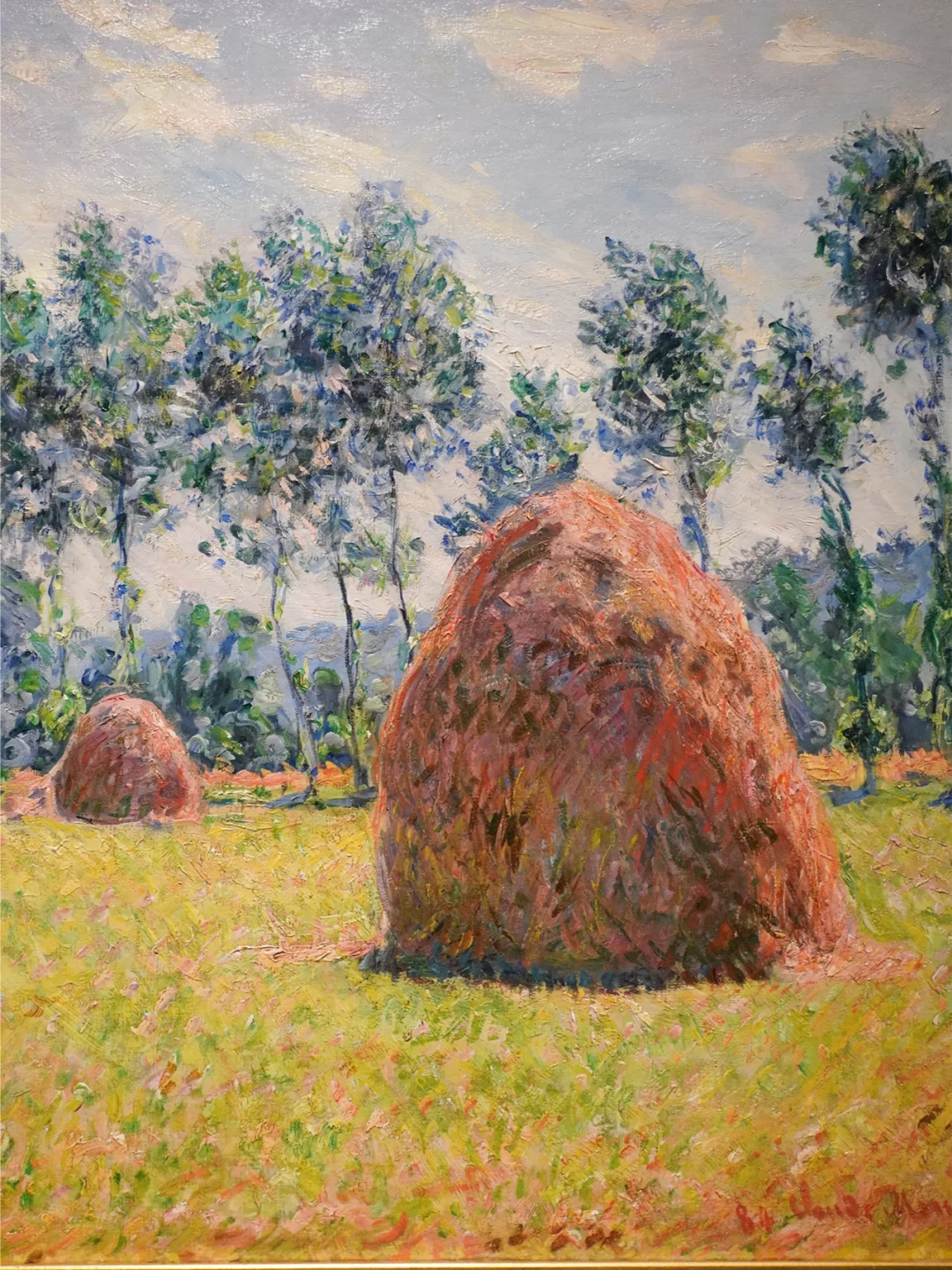 上博印象派大展高清现场!全清单剧透?