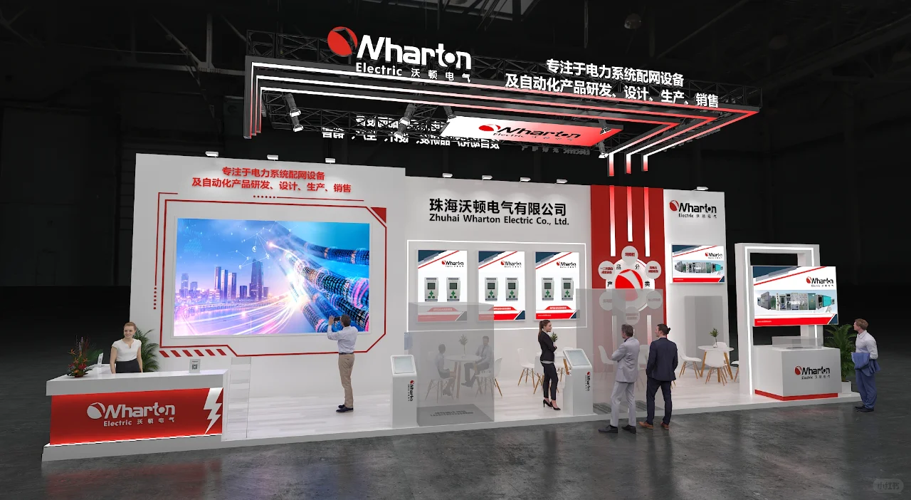 ???yyds超强出圈的展位设计布置