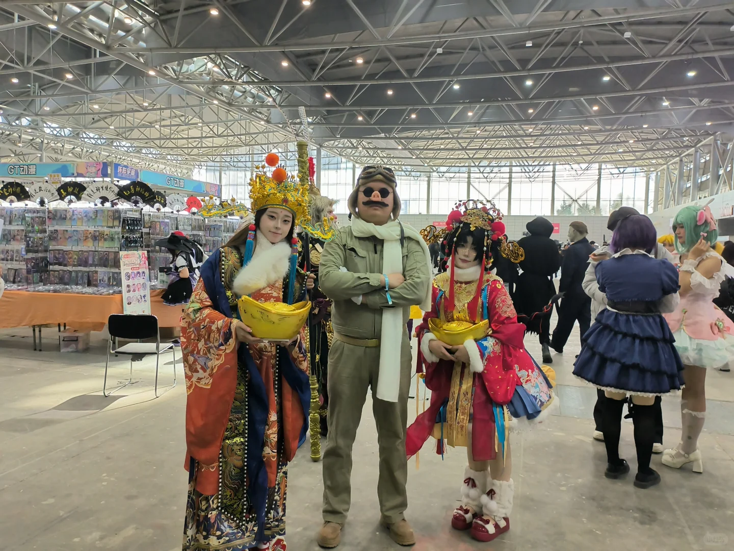 1.18 合肥滨湖国际会展中心 环形宇宙 漫展