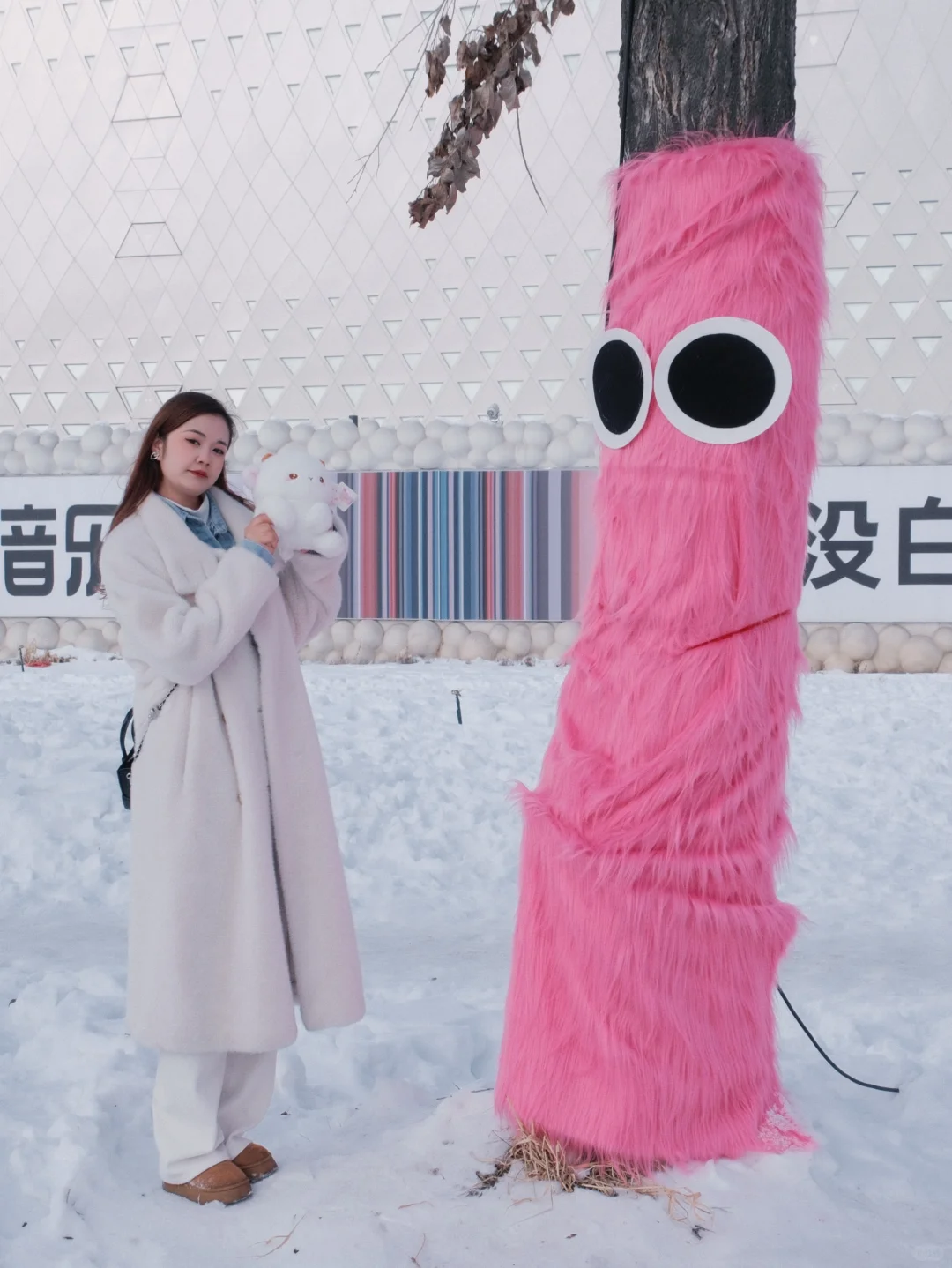 不在哈尔滨 在乌鲁木齐!太好拍了