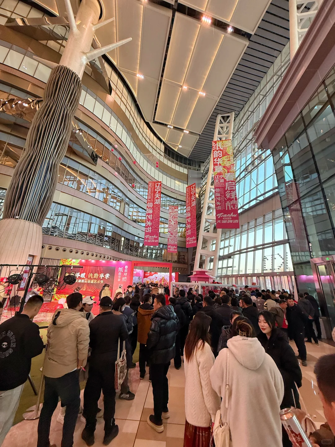 ?快来辽宁天湖首届非遗艺术节一探究竟