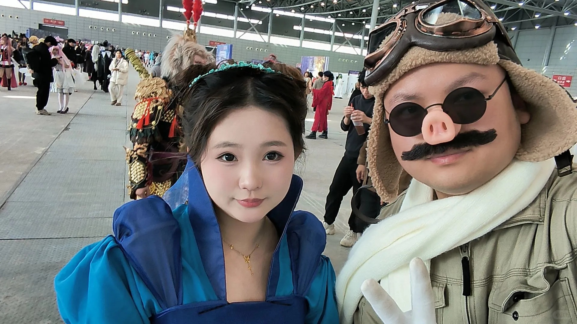 1.18 合肥滨湖国际会展中心 环形宇宙 漫展