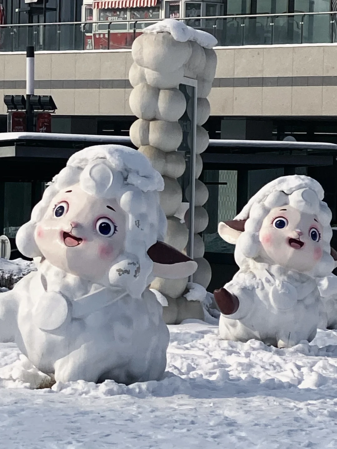 不在哈尔滨 在乌鲁木齐!太好拍了