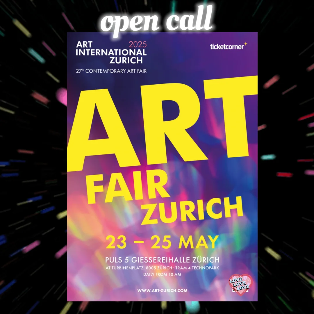 ? 苏黎世国际艺术博览会作品征集！
