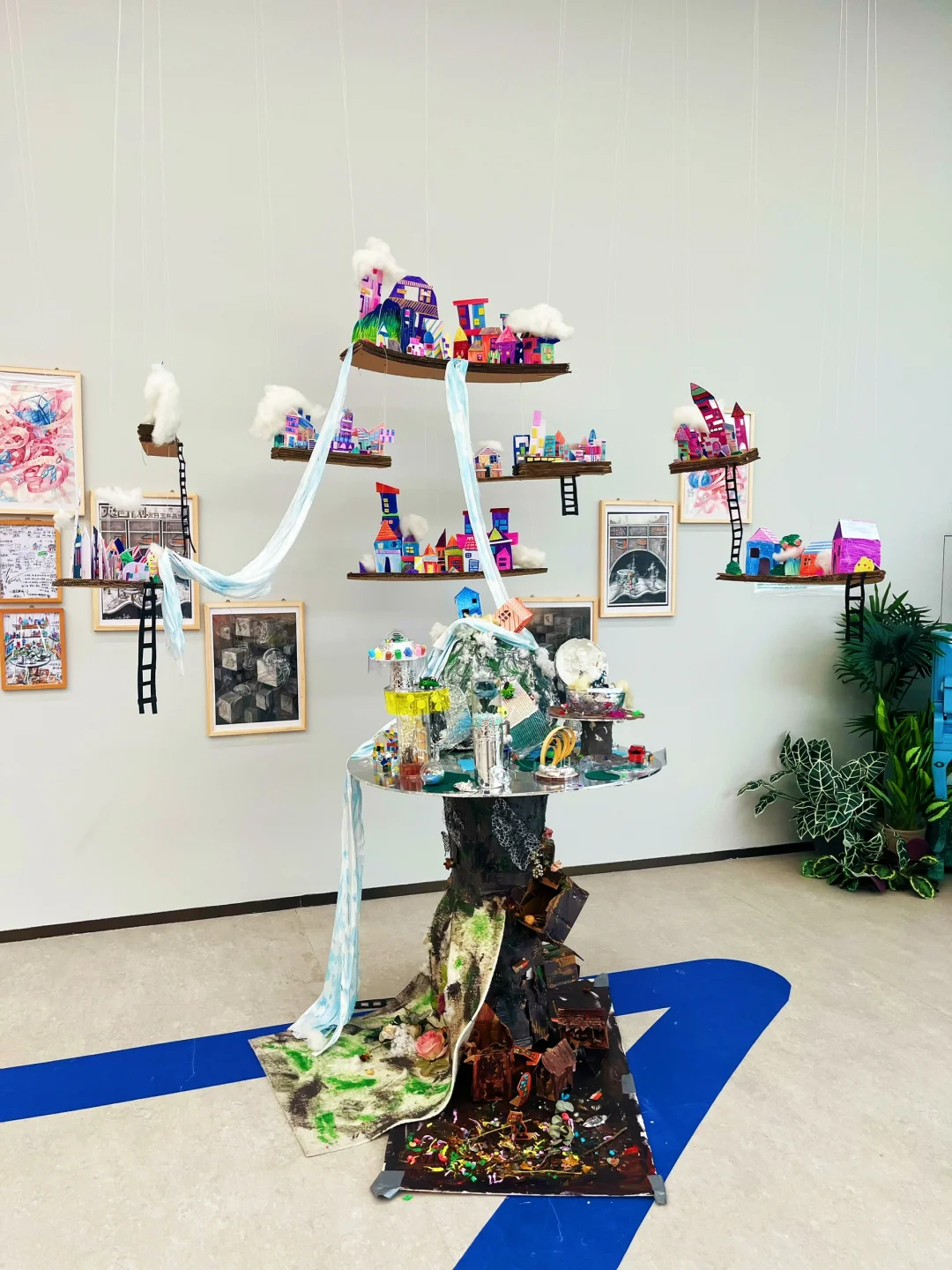 带娃看展|a Planet儿童艺术展?