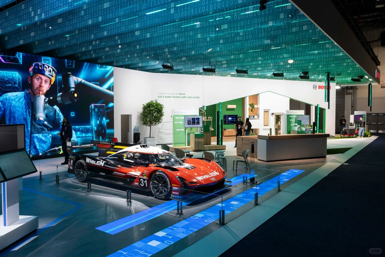 来啦!2025CES全球消费电子展亮点展区一览