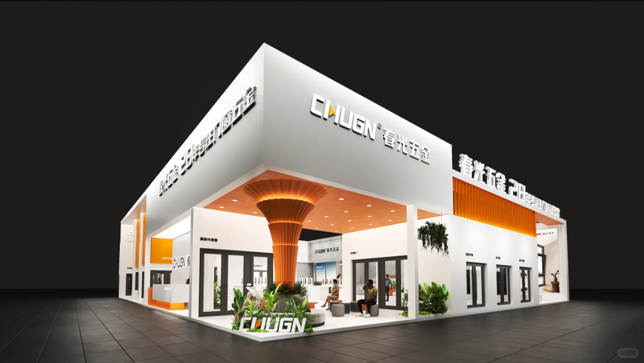 国际门窗博览会丨600平+展位设计搭建案例