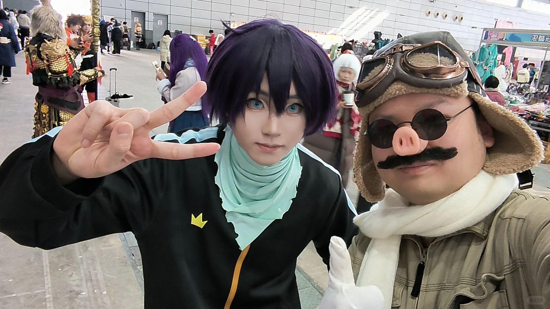 1.18 合肥滨湖国际会展中心 环形宇宙 漫展