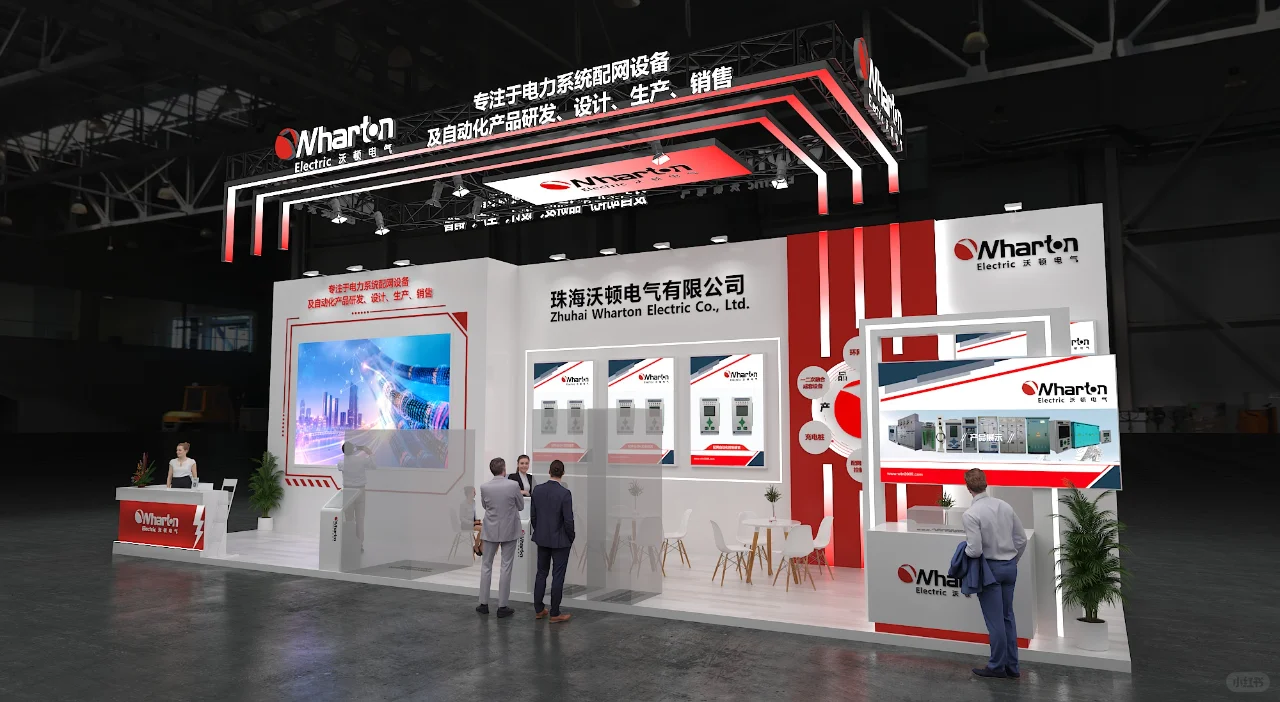 ???yyds超强出圈的展位设计布置