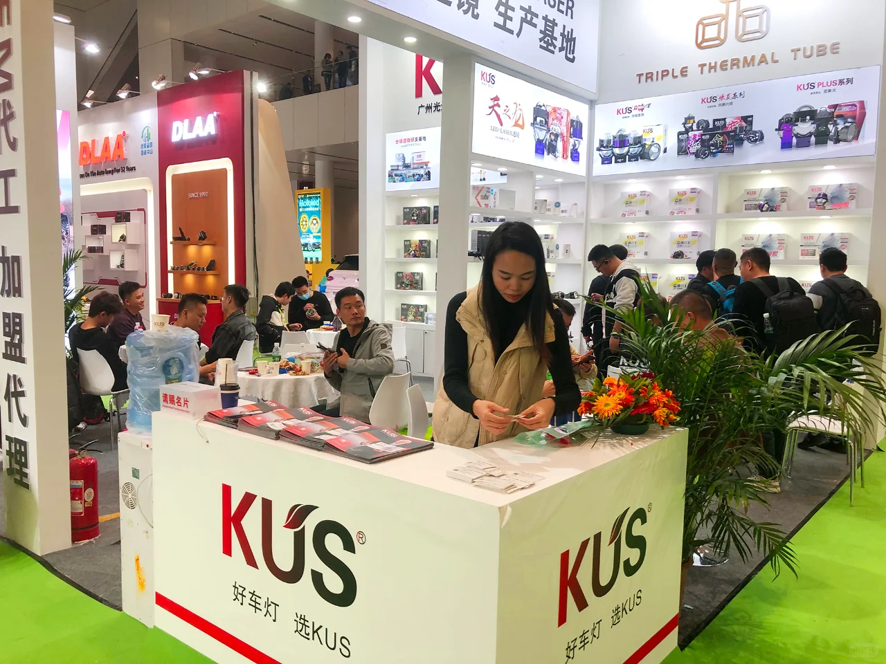 KUS 第24届九州汽车生态博览会在深圳开幕