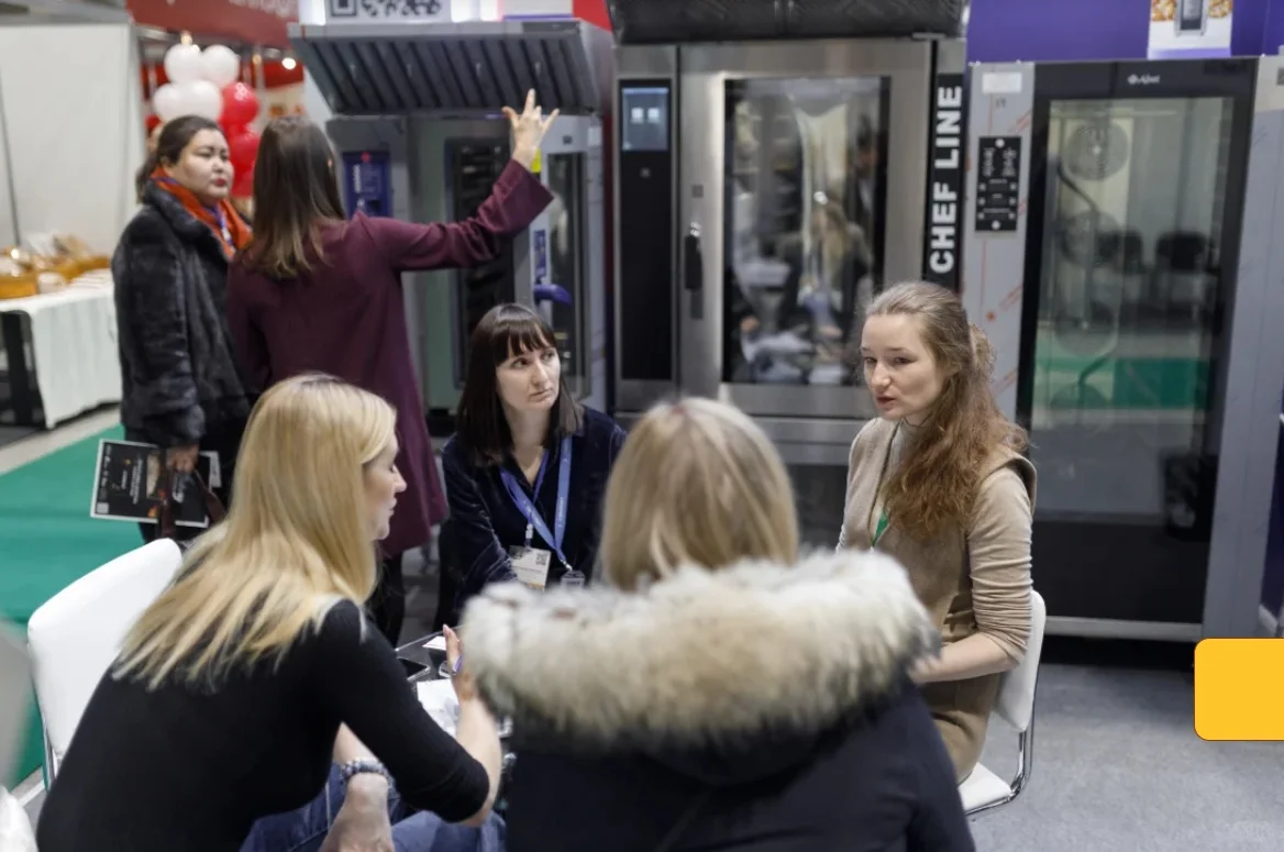 哈萨克斯坦国际烘焙及糖果设备展览会2025