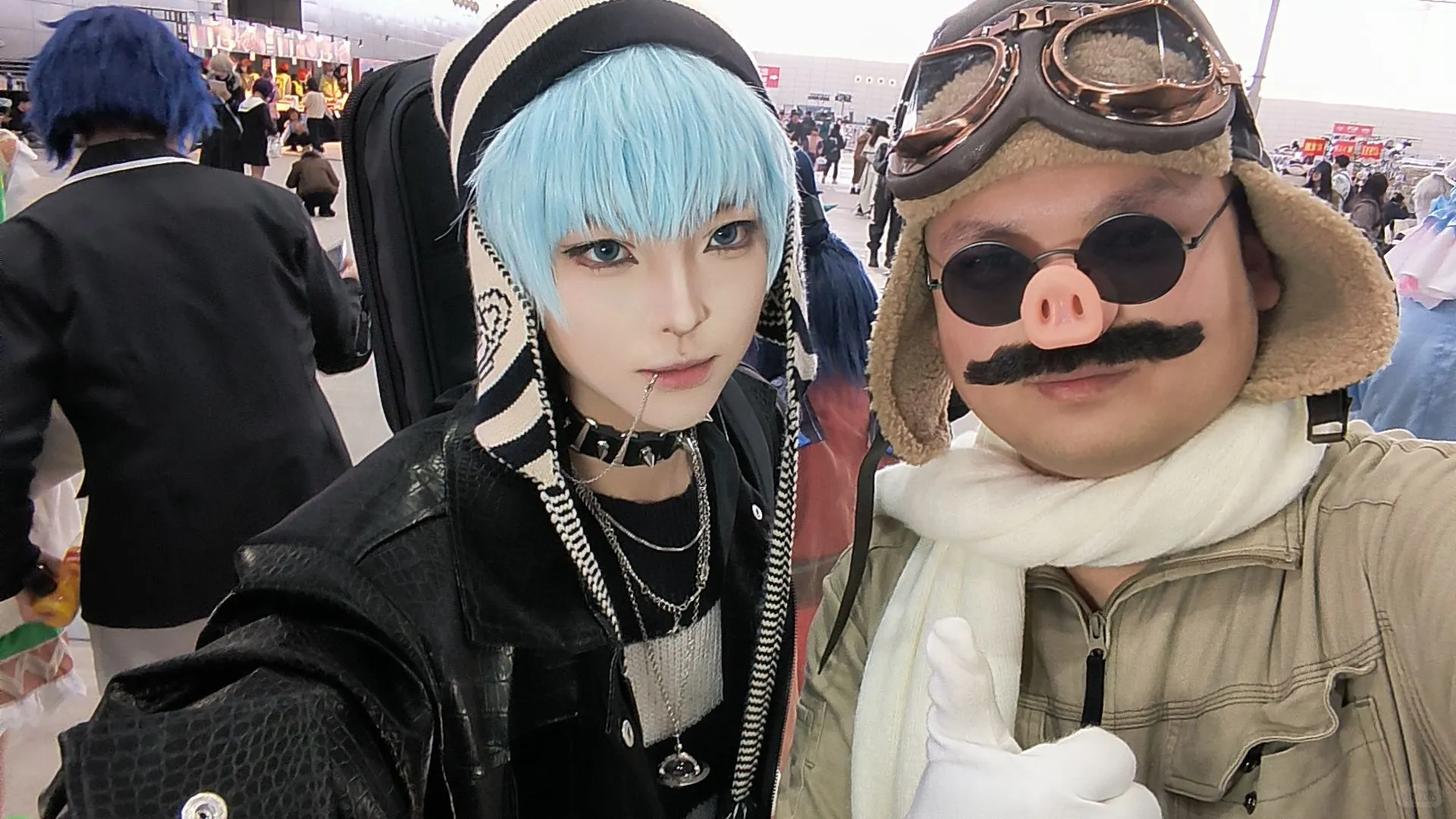 1.18 合肥滨湖国际会展中心 环形宇宙 漫展