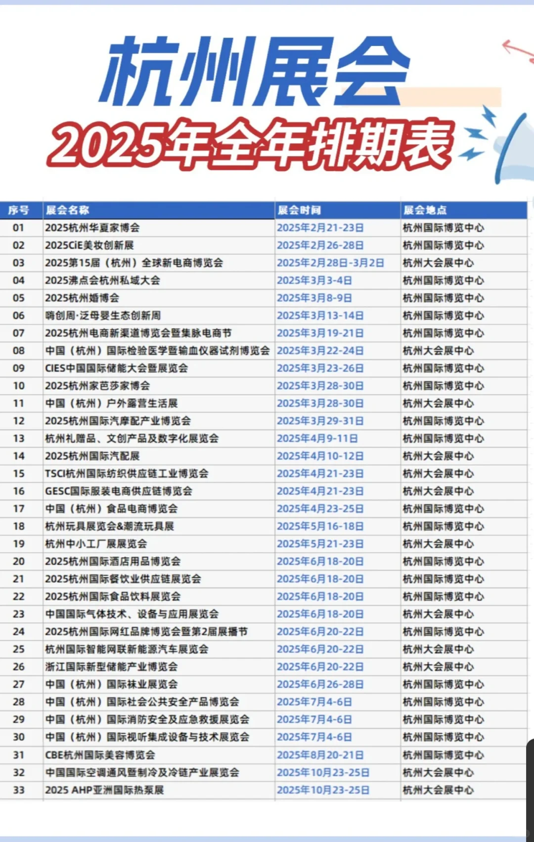 杭州展会 提前来看哦
