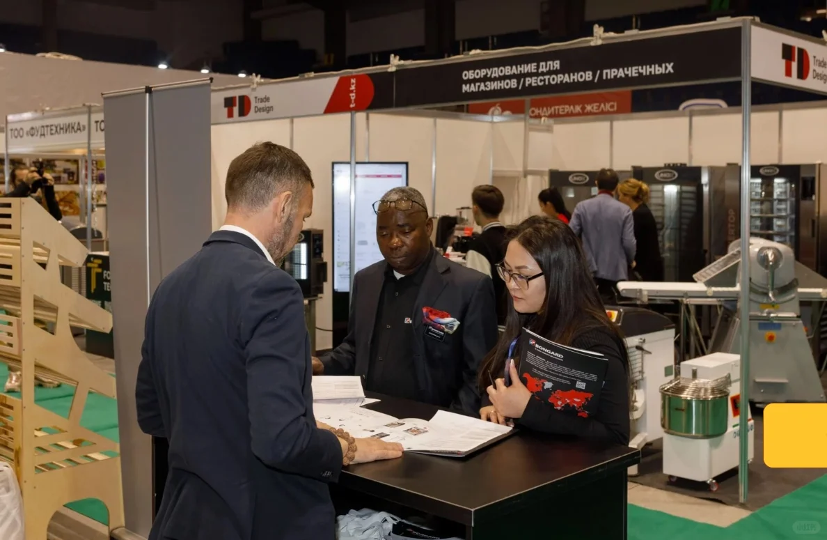 哈萨克斯坦国际烘焙及糖果设备展览会2025