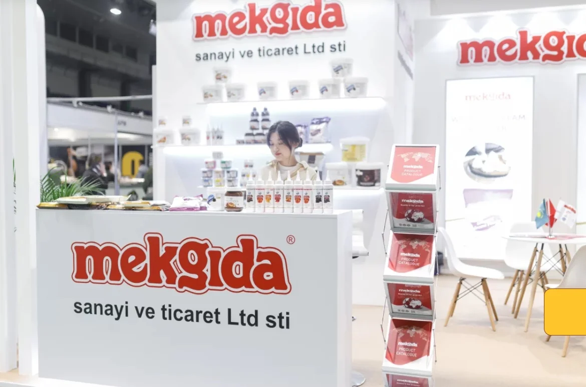 哈萨克斯坦国际烘焙及糖果设备展览会2025