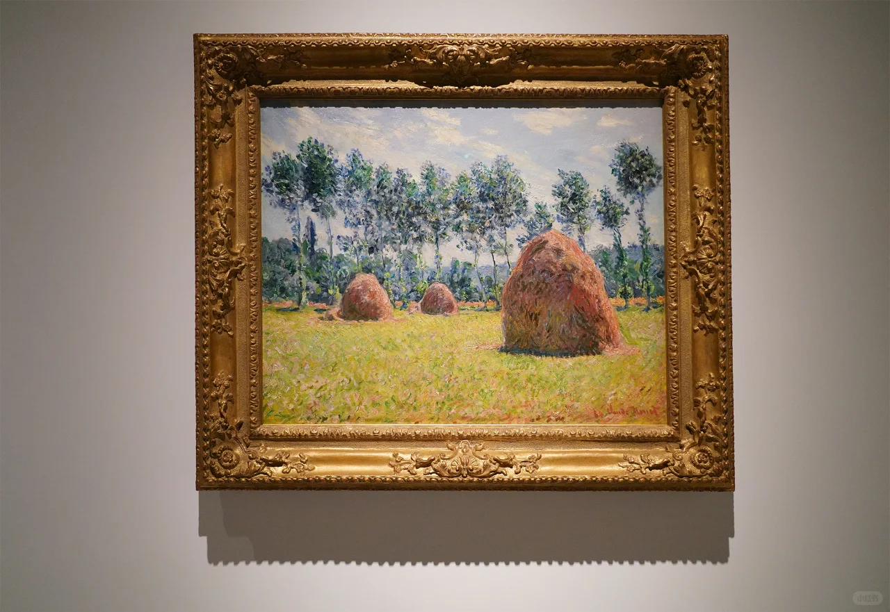 上博印象派大展高清现场!全清单剧透?