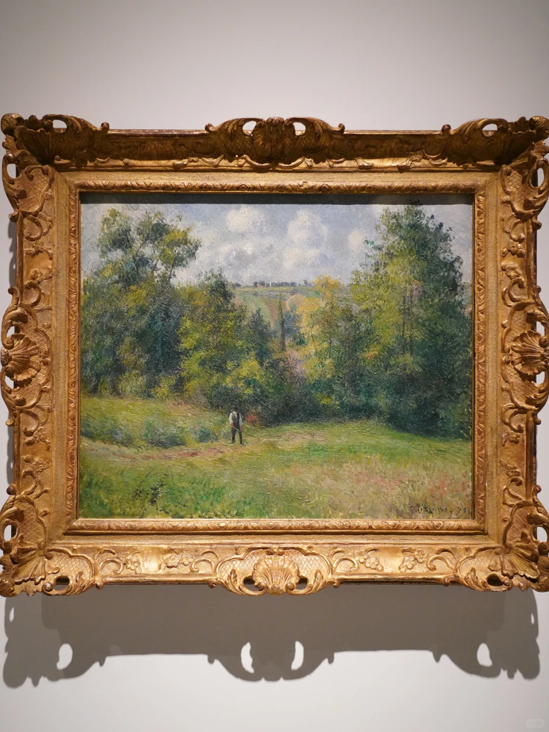 上博印象派大展高清现场!全清单剧透?