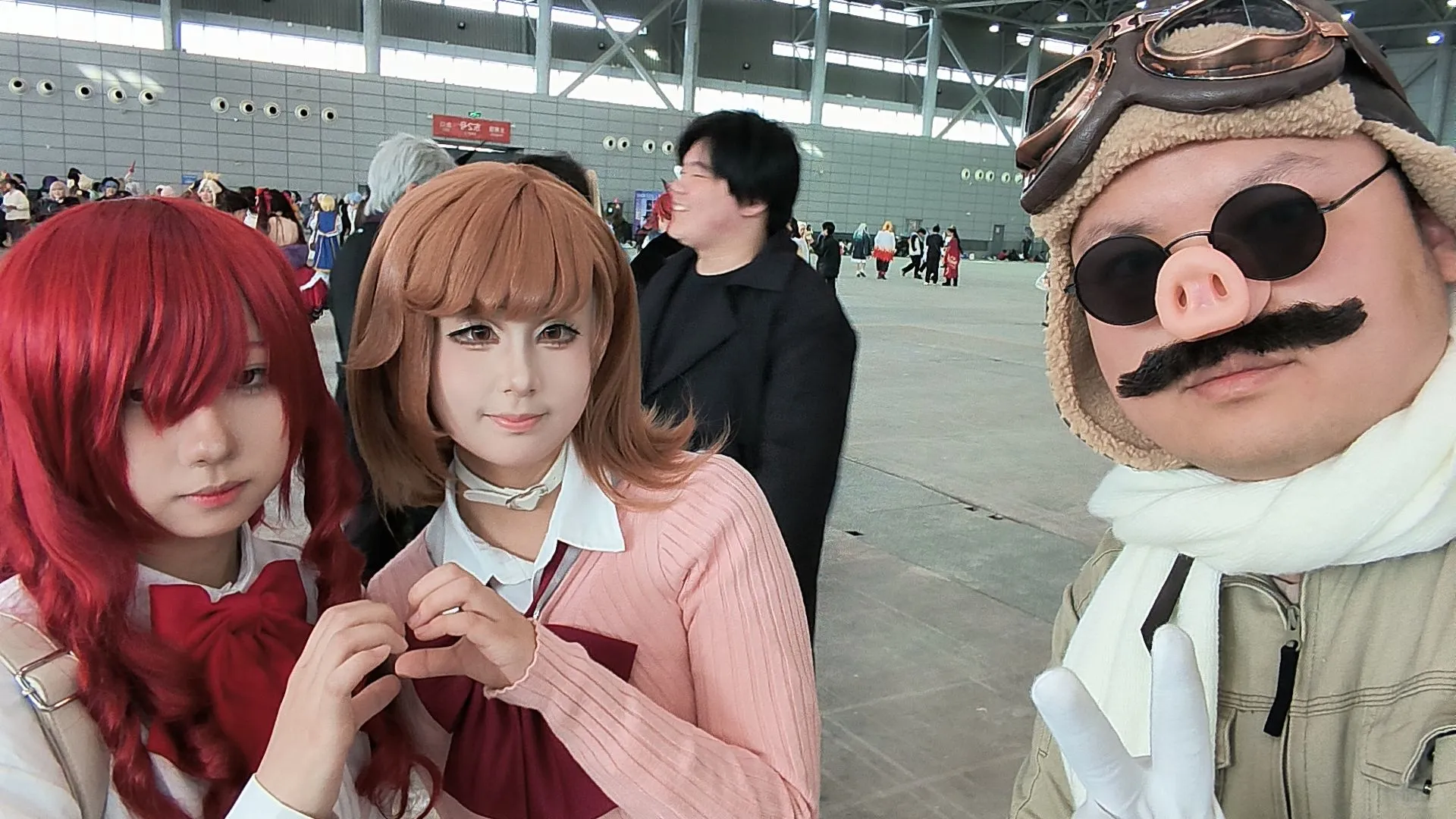 1.18 合肥滨湖国际会展中心 环形宇宙 漫展