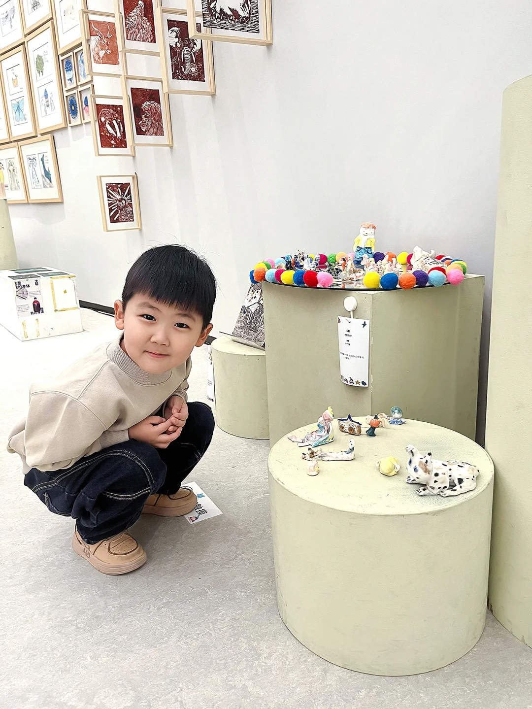 带娃看展|a Planet儿童艺术展?