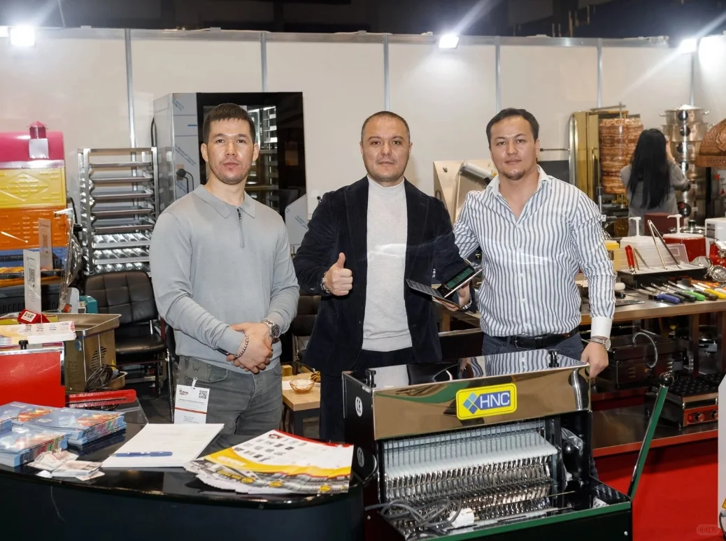 哈萨克斯坦国际烘焙及糖果设备展览会2025