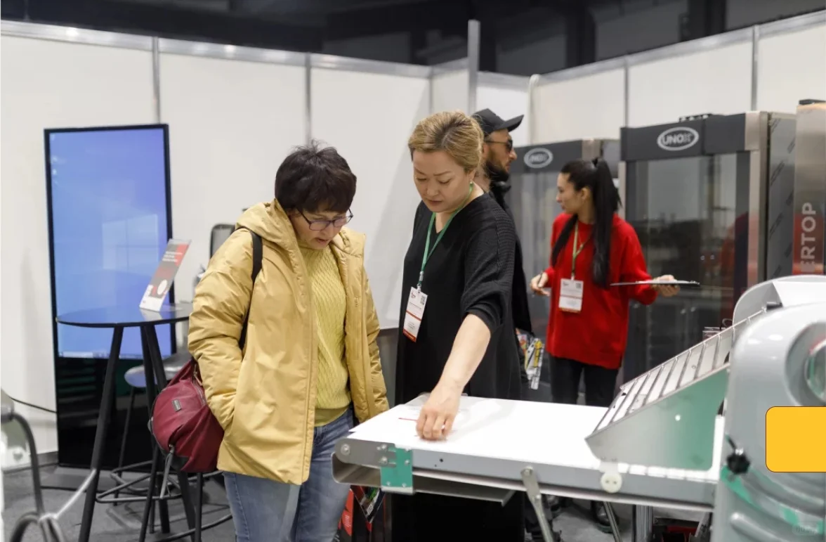 哈萨克斯坦国际烘焙及糖果设备展览会2025