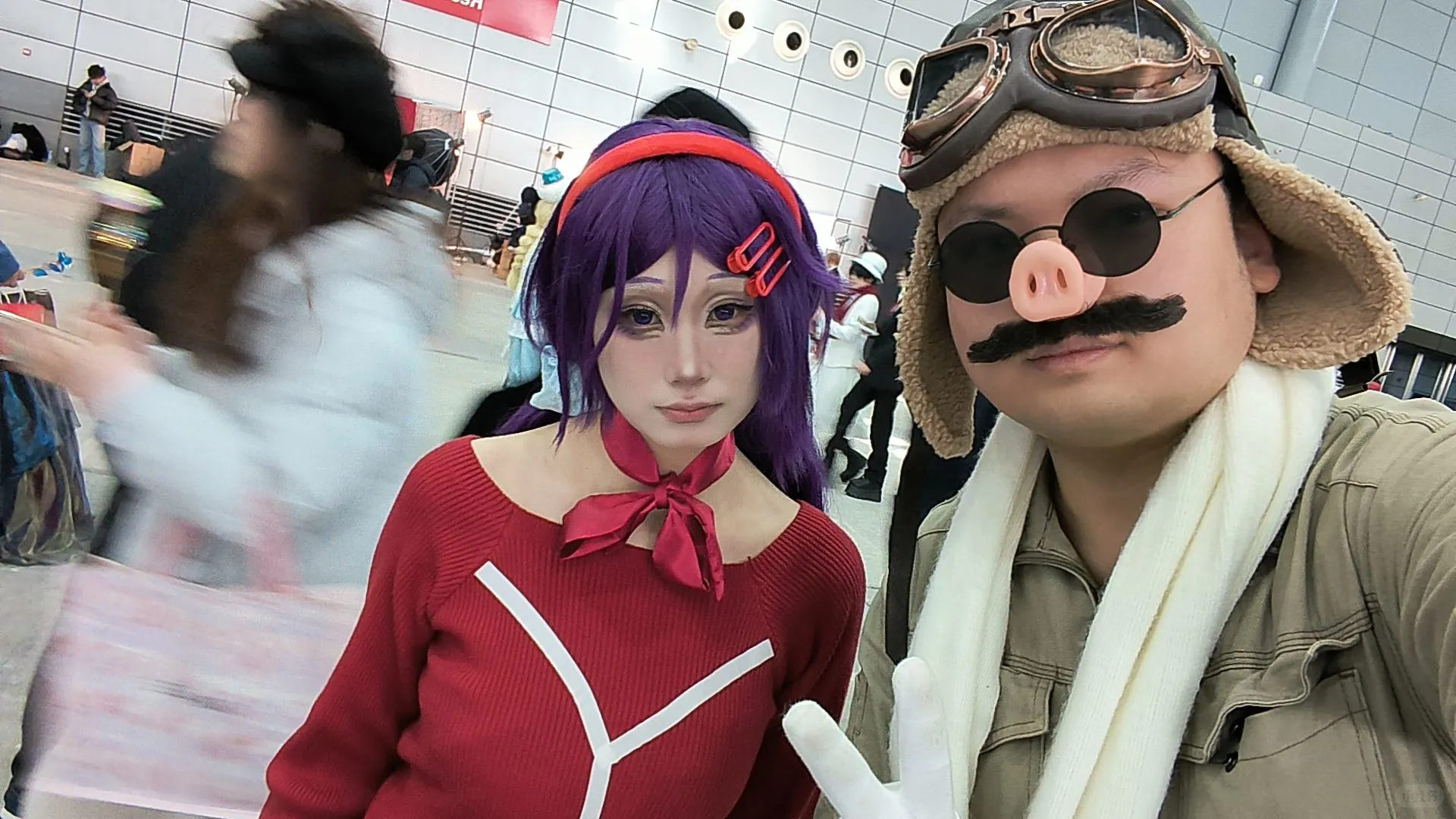 1.18 合肥滨湖国际会展中心 环形宇宙 漫展