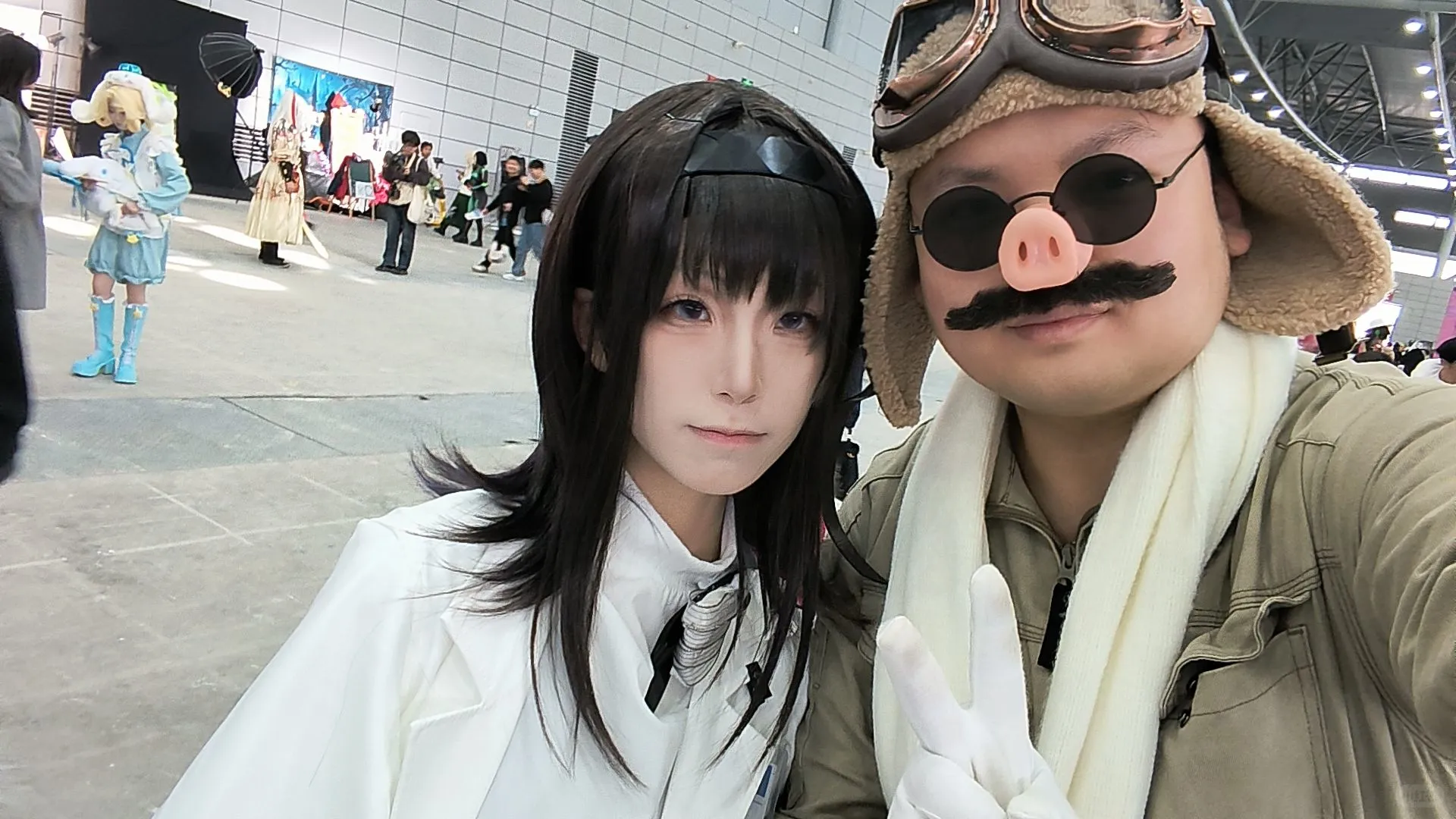 1.18 合肥滨湖国际会展中心 环形宇宙 漫展