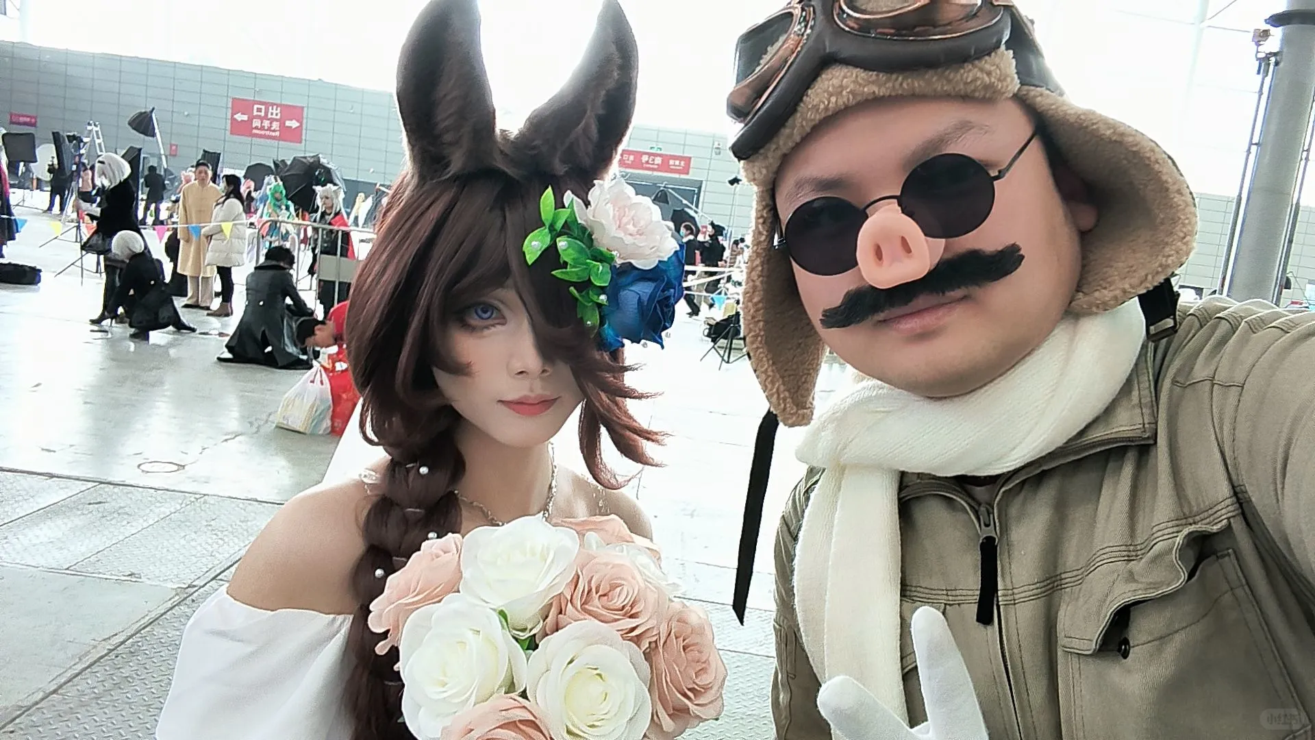 1.18 合肥滨湖国际会展中心 环形宇宙 漫展