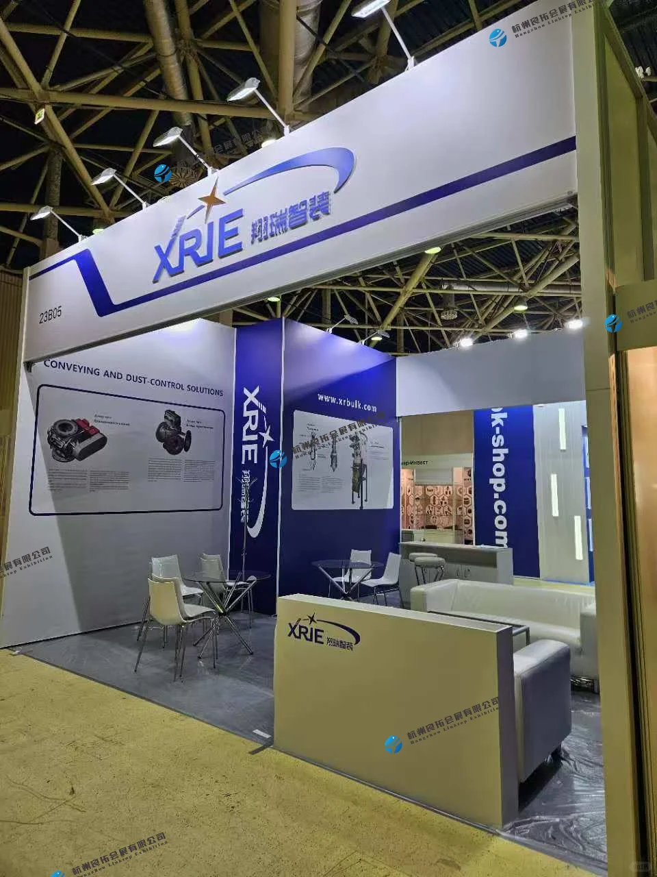 今日开展 | 俄罗斯塑料工业展 | 展台落地