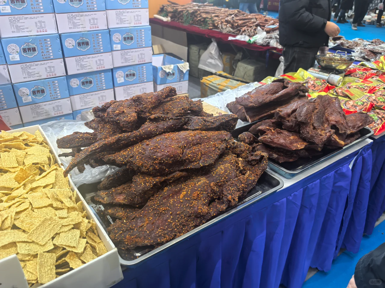 合肥供销年货大集逛吃~逛吃~