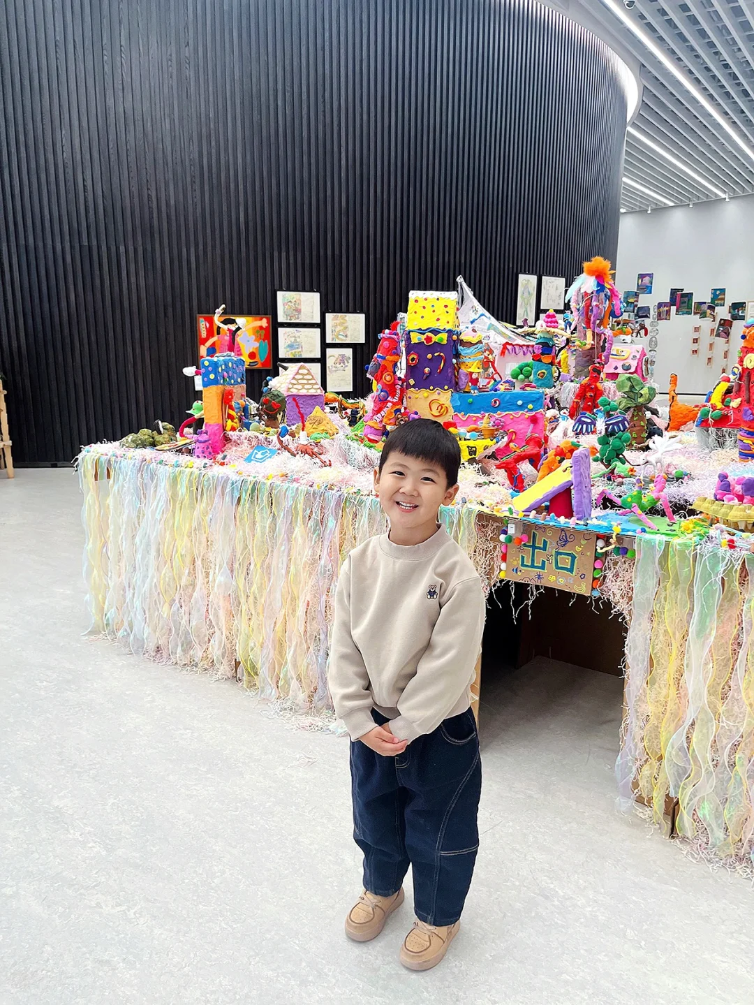 带娃看展|a Planet儿童艺术展?