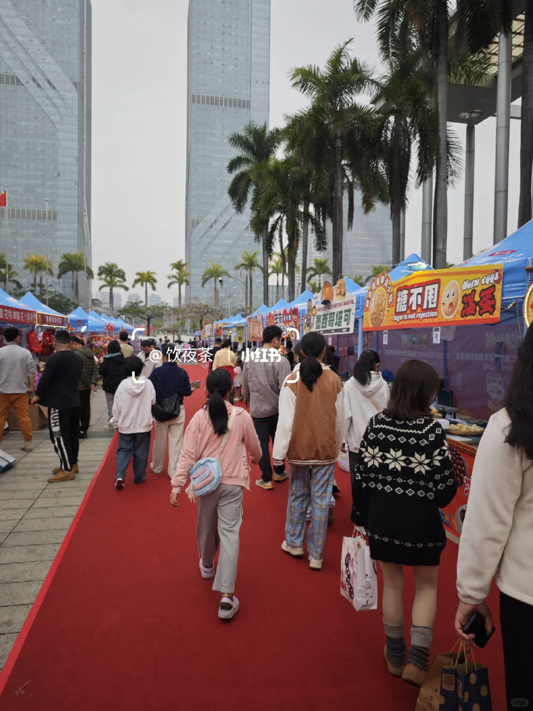 江门溜娃好去处｜华侨广场迎春花市