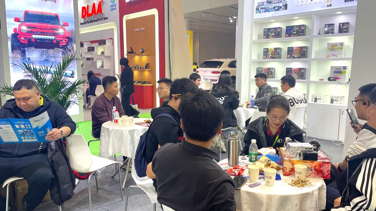 KUS 第24届九州汽车生态博览会在深圳开幕