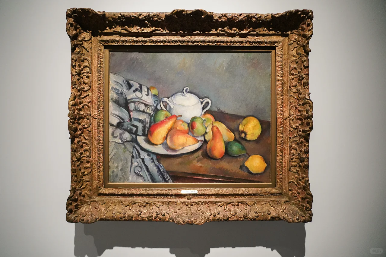 上博印象派大展高清现场!全清单剧透?