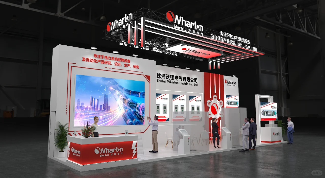 ???yyds超强出圈的展位设计布置