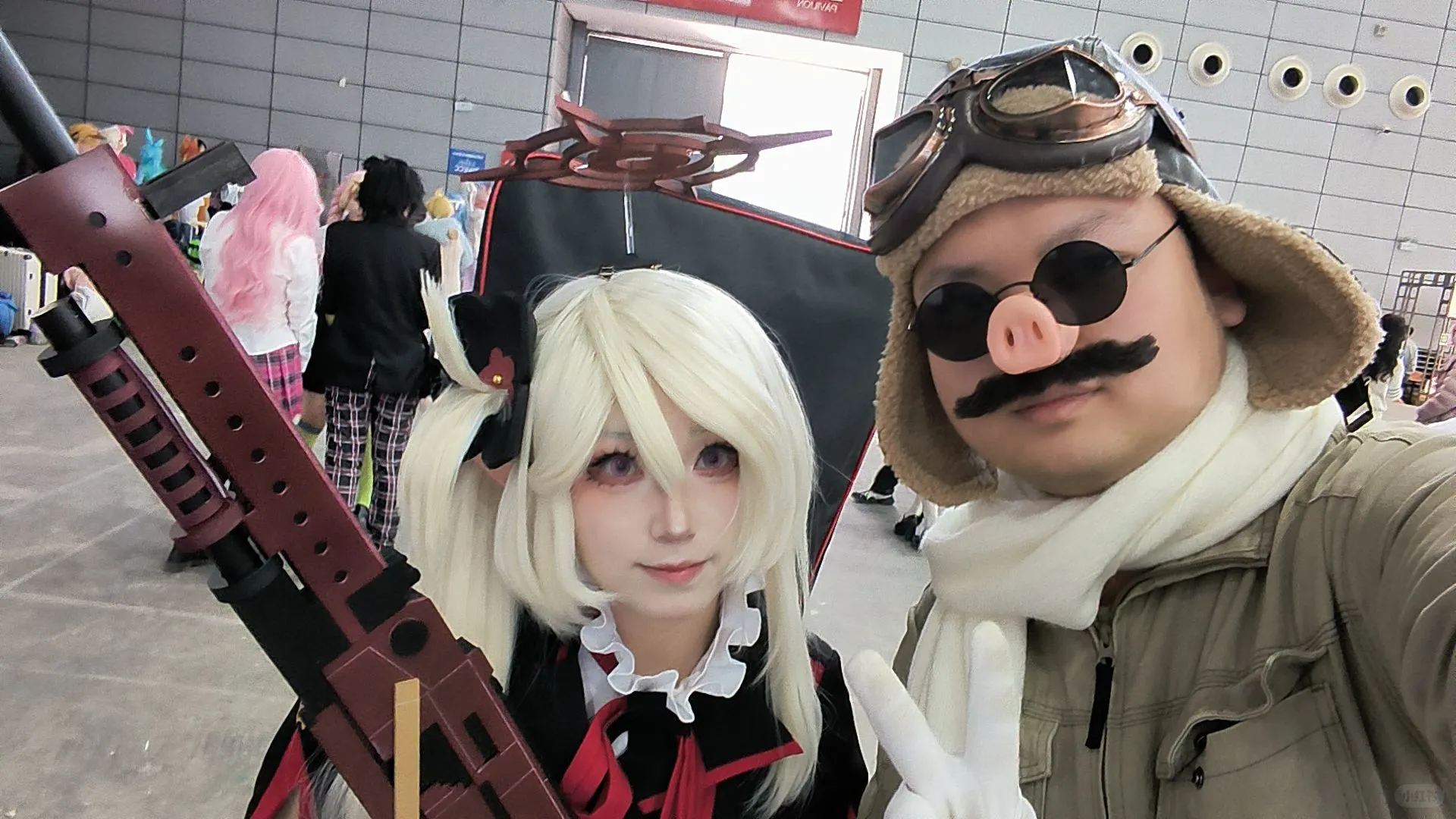 1.18 合肥滨湖国际会展中心 环形宇宙 漫展