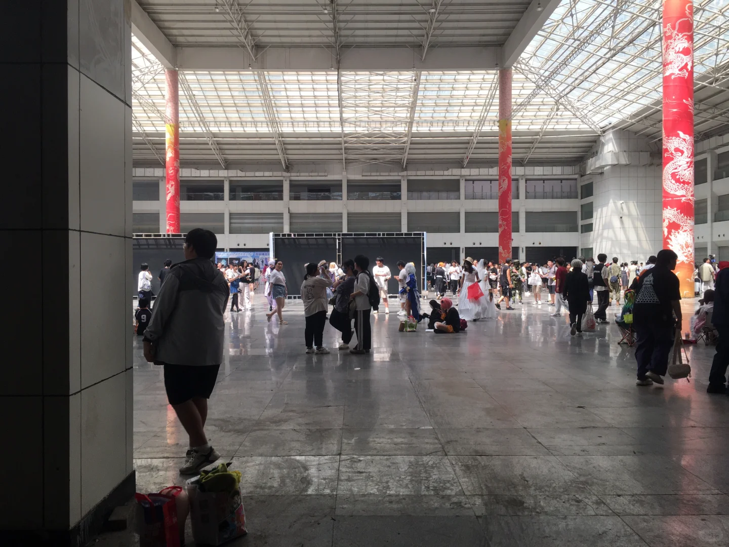 或许有谁在邯郸漫展收到了我手工编的铜钱?