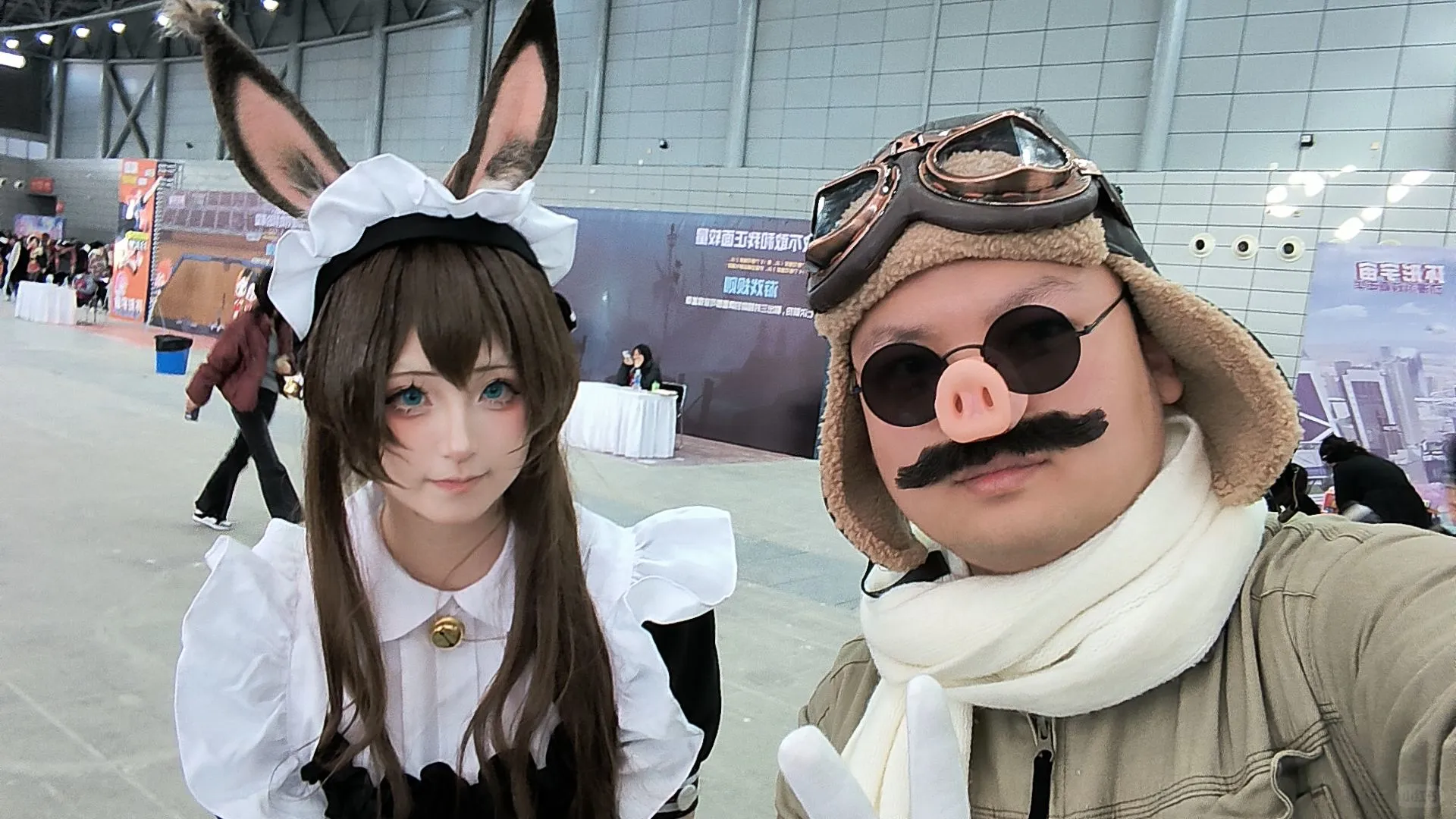 1.18 合肥滨湖国际会展中心 环形宇宙 漫展