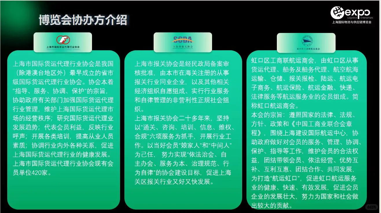 2025第四届上海国际物流与供应链博览会