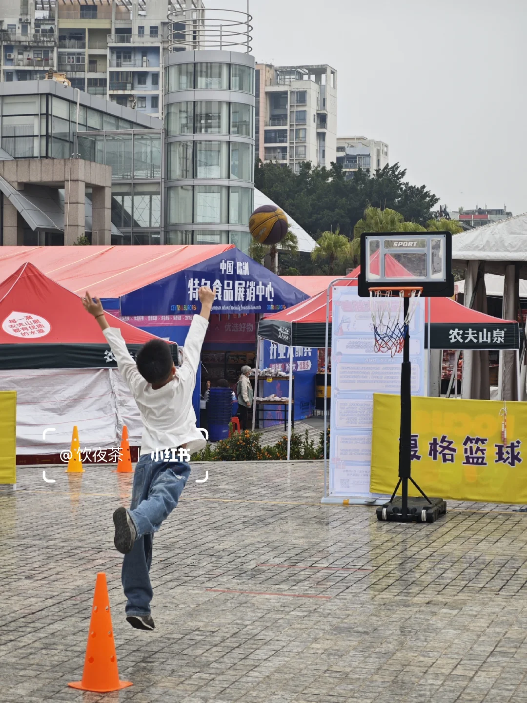 江门溜娃好去处｜华侨广场迎春花市