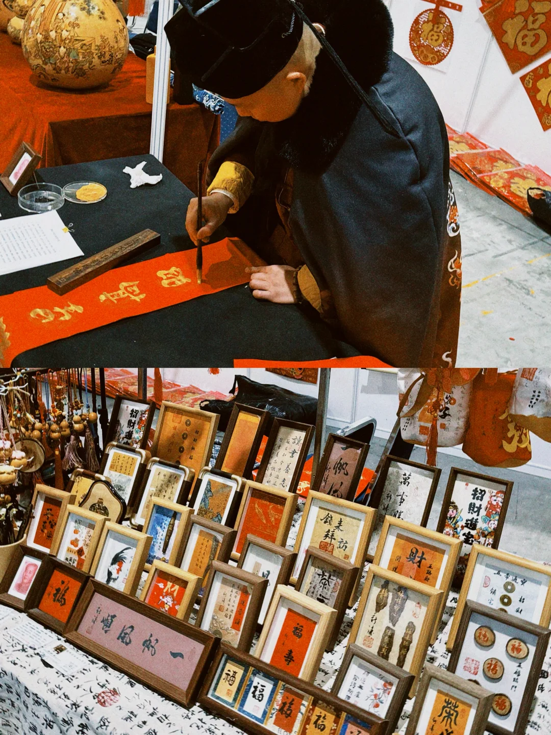 济南年货节好热闹❗满满年味❗吃货天堂❗