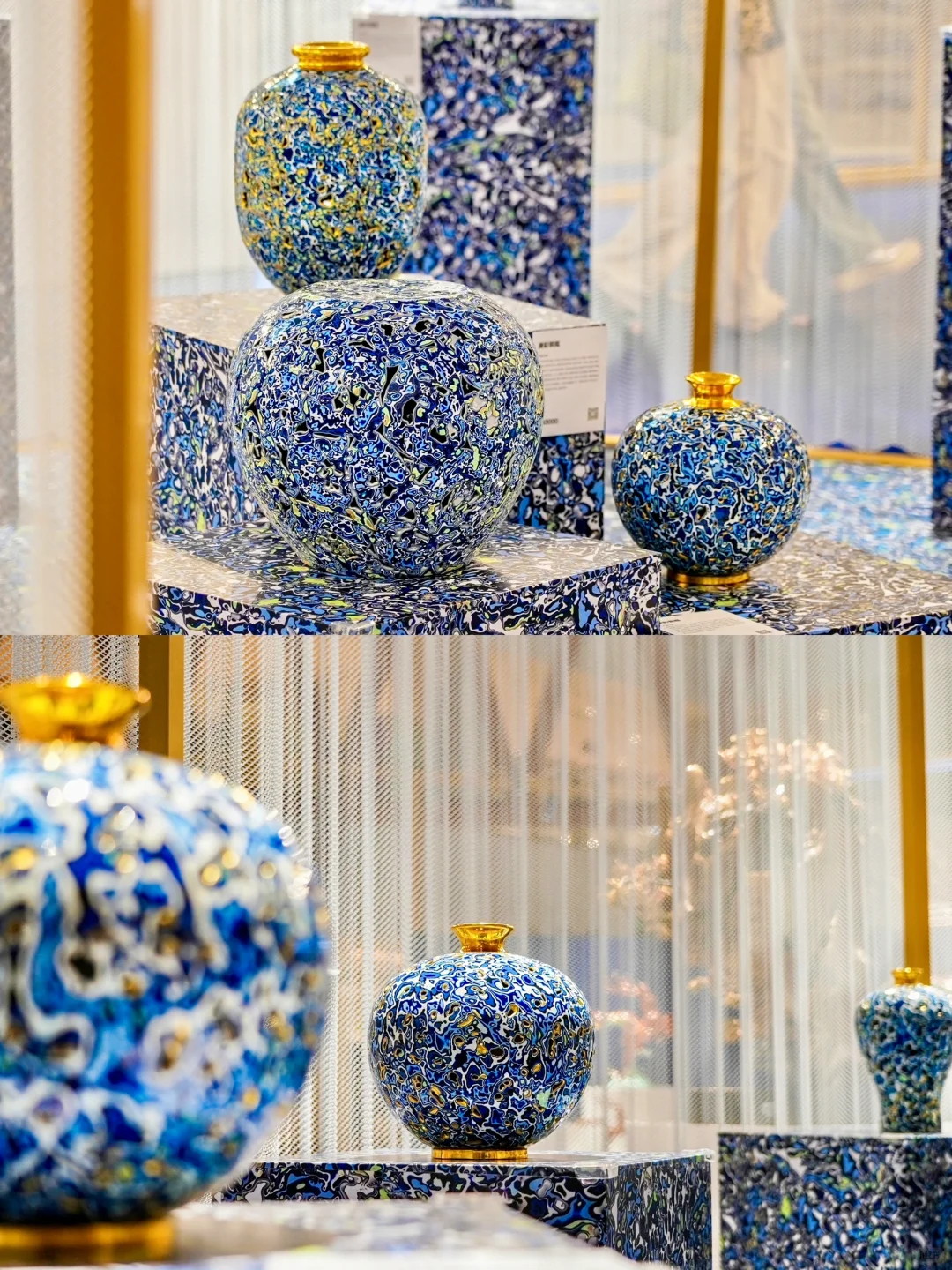 南昌朱炳仁国博展！有被非遗作品狠狠震撼到…